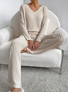 Casual 2-Piece Loungewear Set